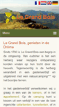 Mobile Screenshot of legrandbois.nl
